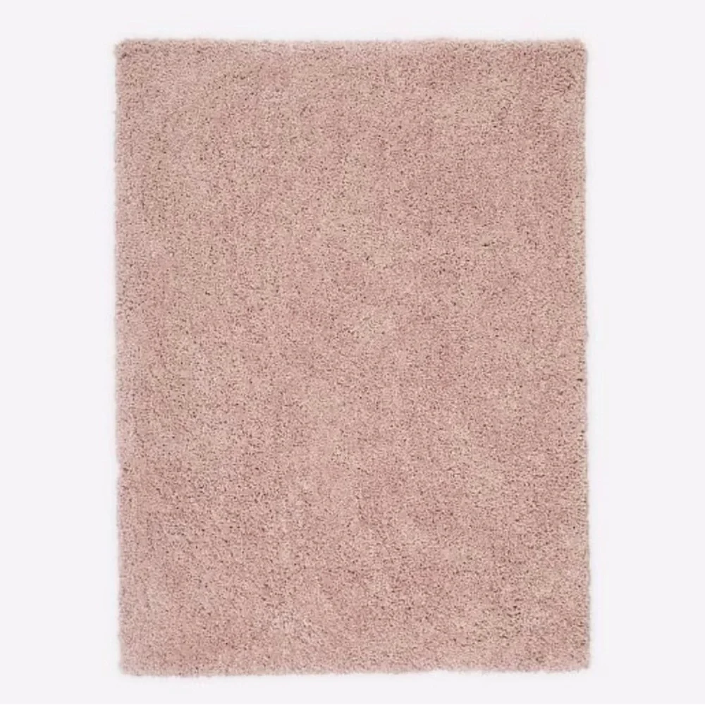 (2) West Elm 6x9 ‘Cozy Plush Rugs’